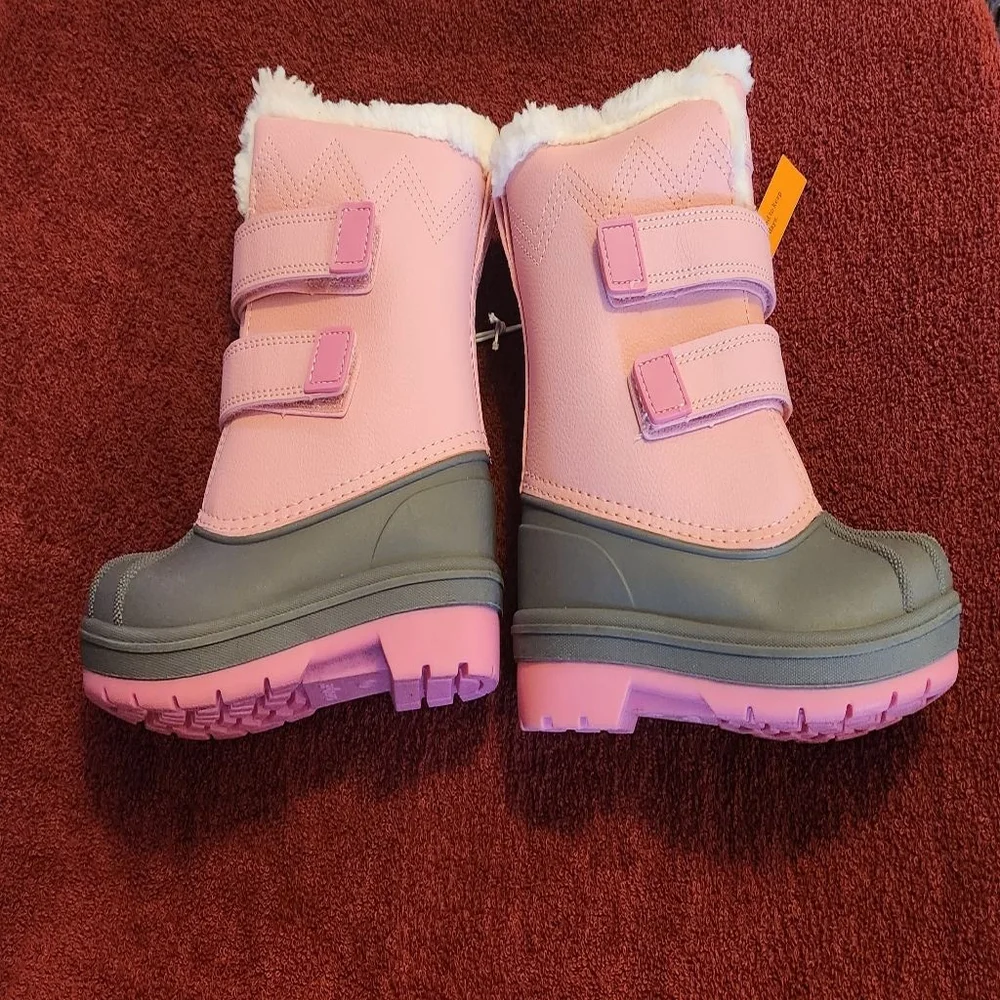 Cat & Jack Pink New with Tags Size 12T Toddler Denver Winter Boots